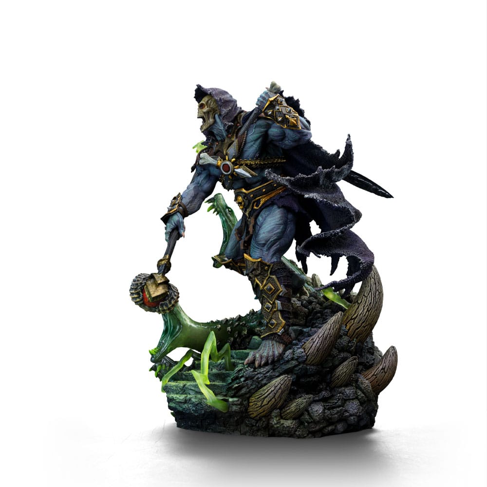 Masters of the Universe statuette 1/10 Deluxe Art Scale Skeletor Unleashed 23 cm - Toys Legacy Collection