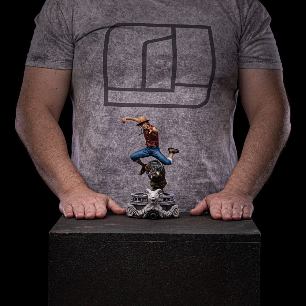 One Piece statuette 1/10 Art Scale Luffy 23 cm - Toys Legacy Collection