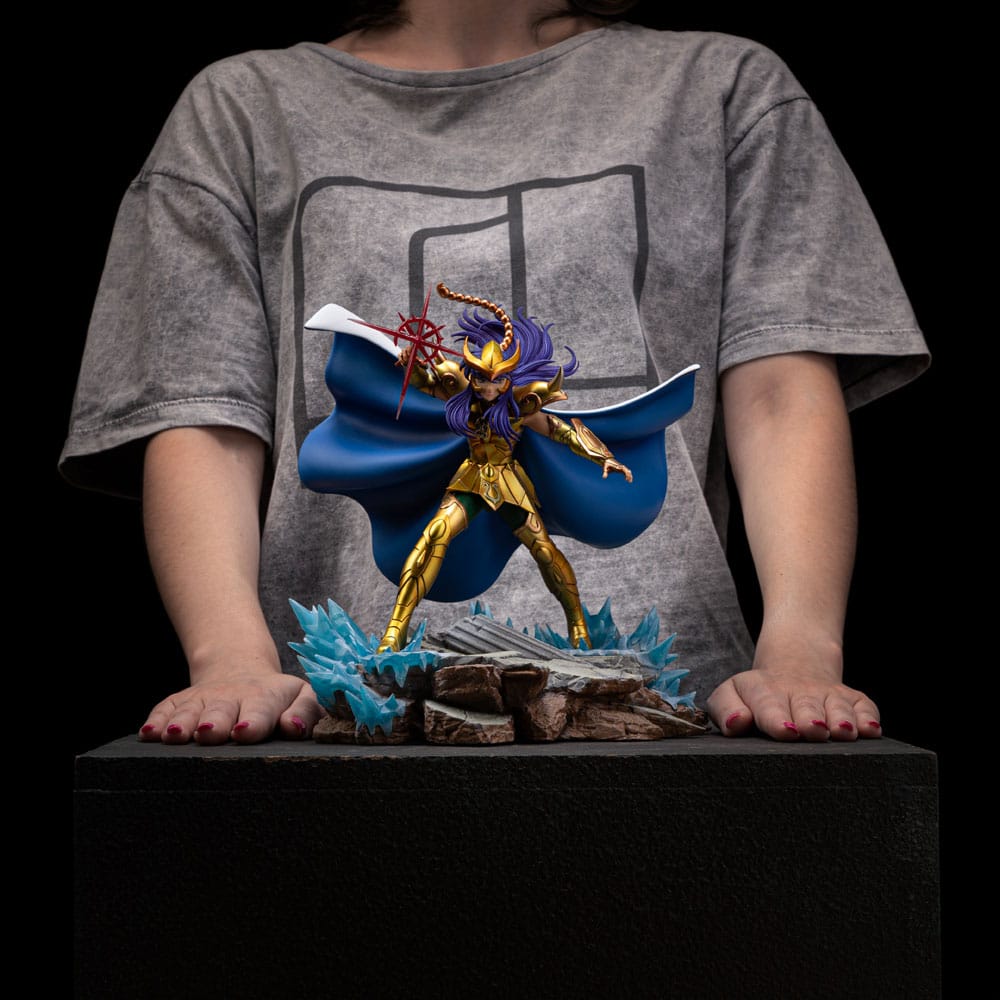 Saint Seiya statuette 1/10 Art Scale Scorpio Milo 24 cm - Toys Legacy Collection