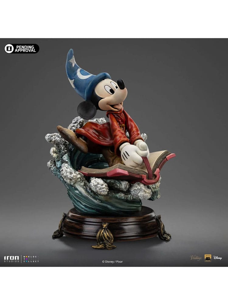 Disney Classics statuette 1/10 Deluxe Art Scale Vintage Collection Sorcerer Mickey 28 cm - Toys Legacy Collection
