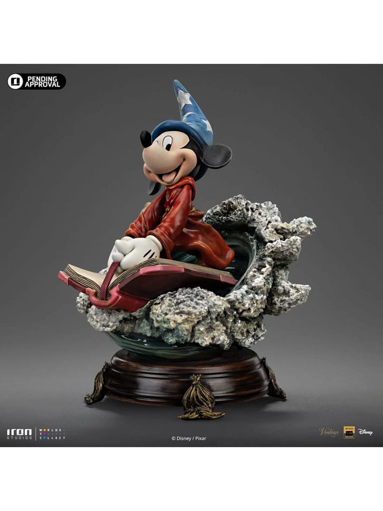Disney Classics statuette 1/10 Deluxe Art Scale Vintage Collection Sorcerer Mickey 28 cm - Toys Legacy Collection