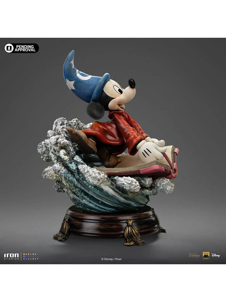 Disney Classics statuette 1/10 Deluxe Art Scale Vintage Collection Sorcerer Mickey 28 cm - Toys Legacy Collection
