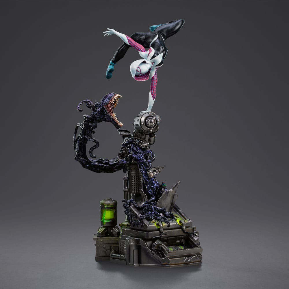 SPIDER-MAN VS VILLAINS - Ghost Spider - Statuette Art Scale 1/10 34cm