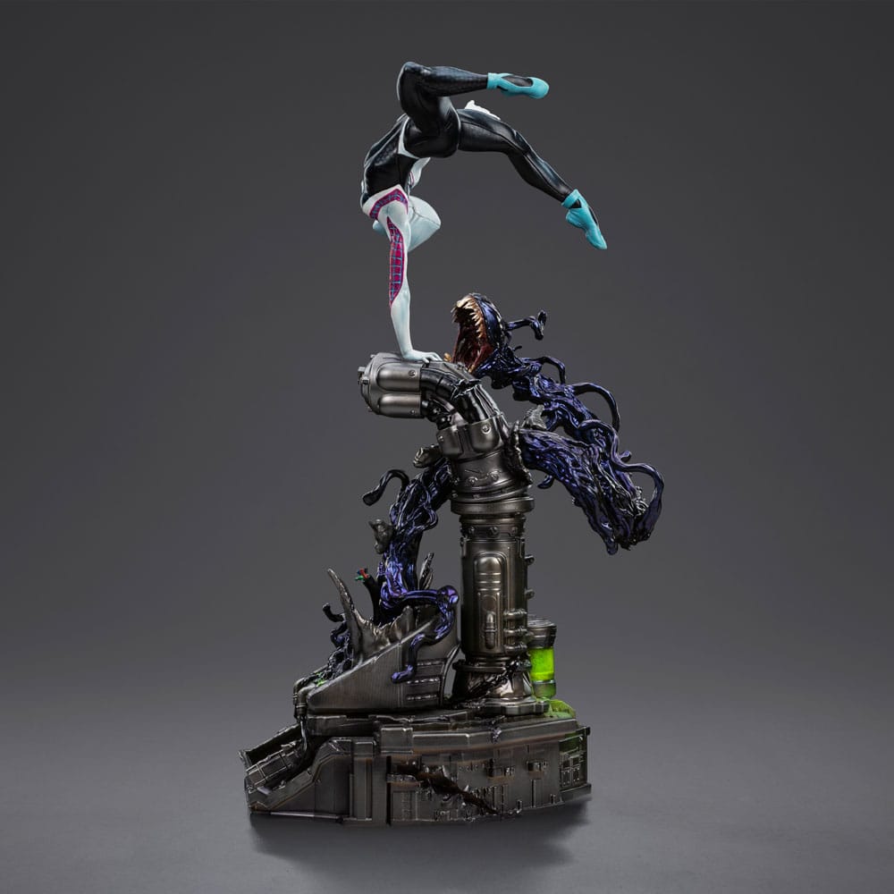SPIDER-MAN VS VILLAINS - Ghost Spider - Statuette Art Scale 1/10 34cm