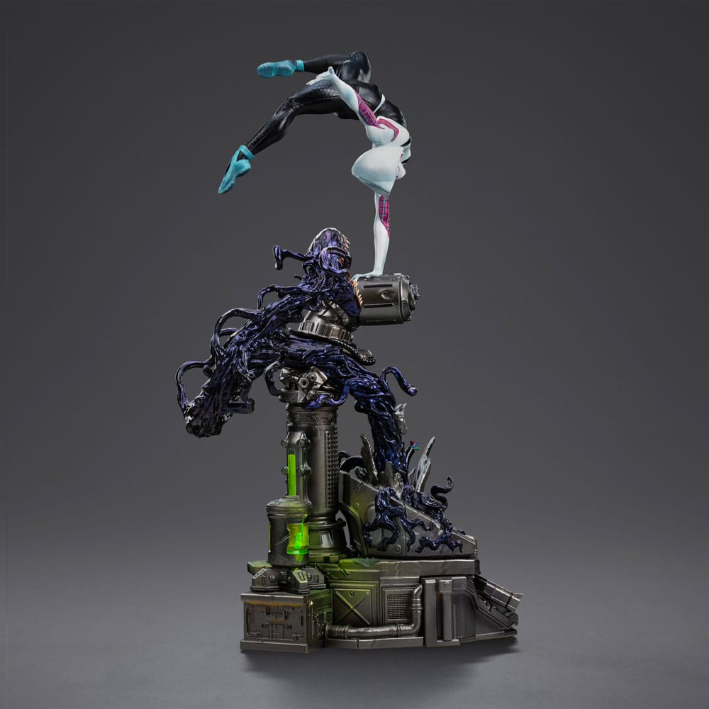 SPIDER-MAN VS VILLAINS - Ghost Spider - Statuette Art Scale 1/10 34cm
