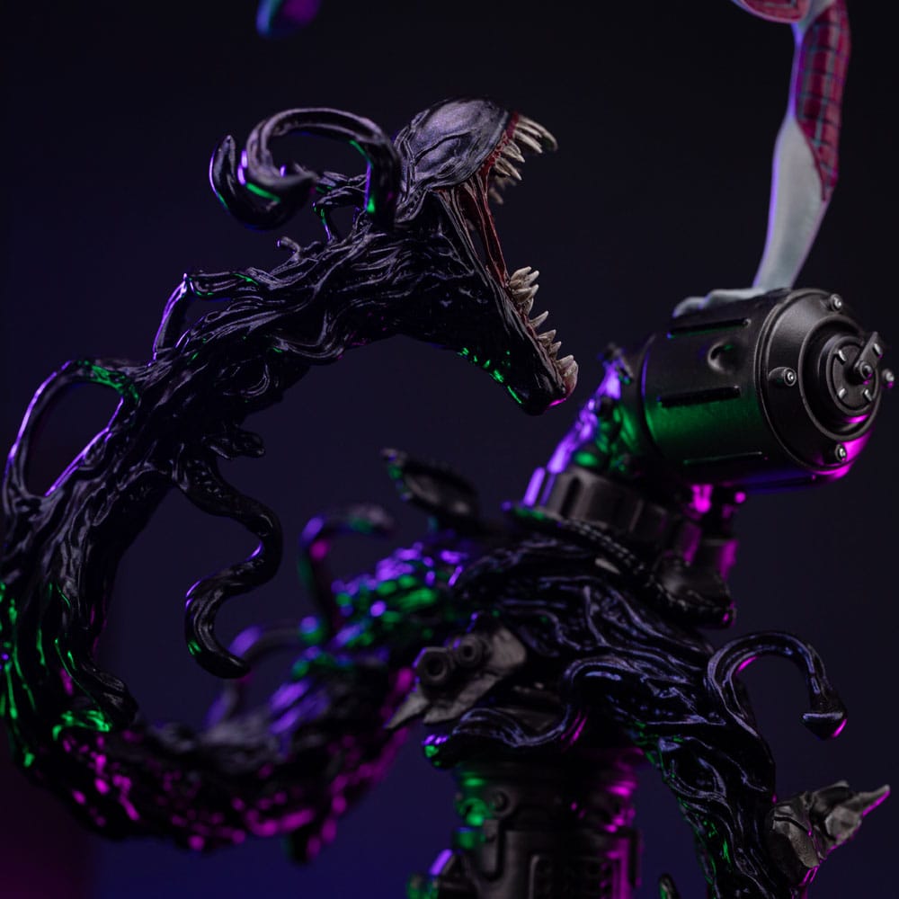 SPIDER-MAN VS VILLAINS - Ghost Spider - Statuette Art Scale 1/10 34cm - Toys Legacy Collection