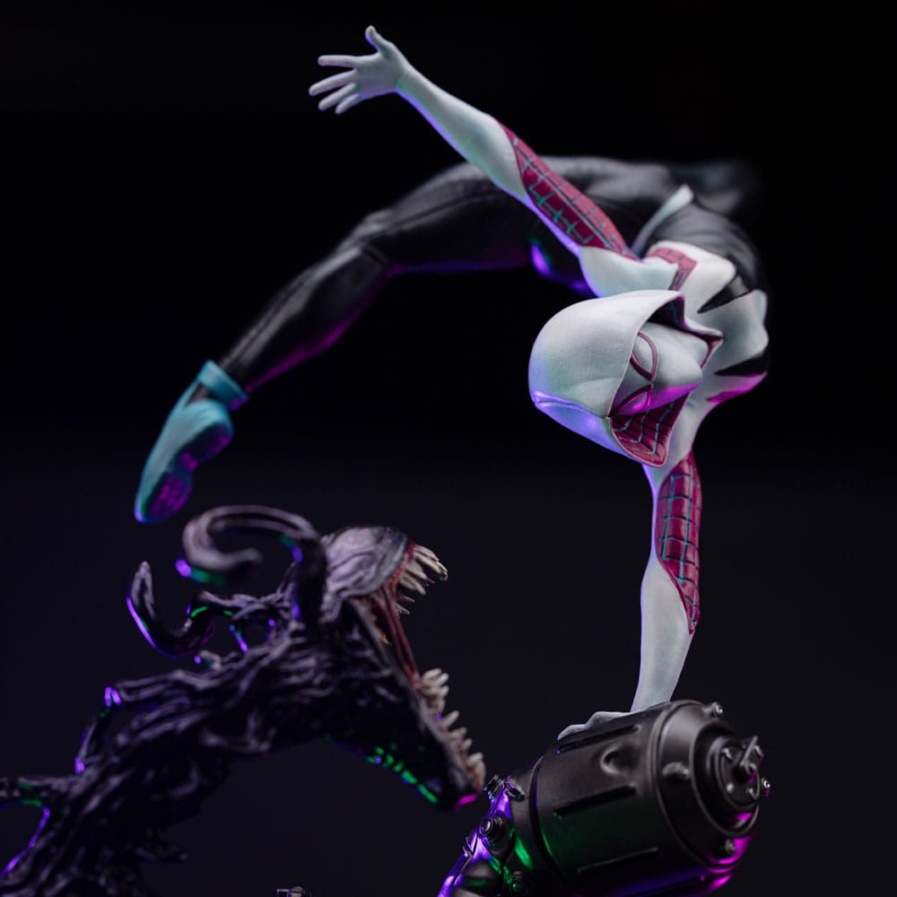 SPIDER-MAN VS VILLAINS - Ghost Spider - Statuette Art Scale 1/10 34cm