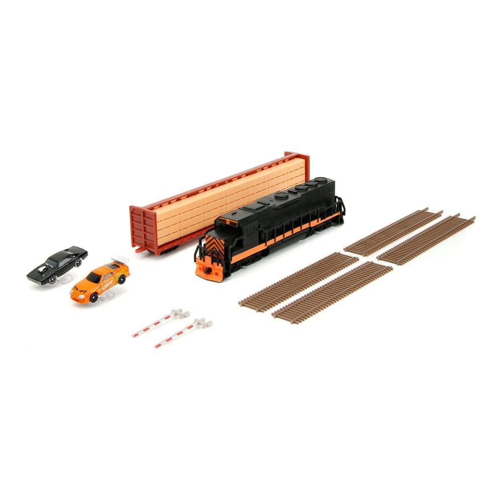 Fast & Furious diorama Nano Metalfigs Nano Scene Train Scene - Toys Legacy Collection
