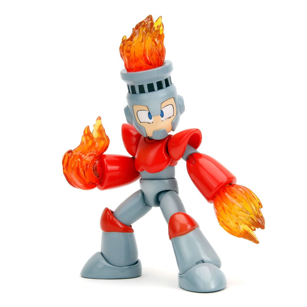 Mega Man figurine Fire Man 11 cm - Toys Legacy Collection