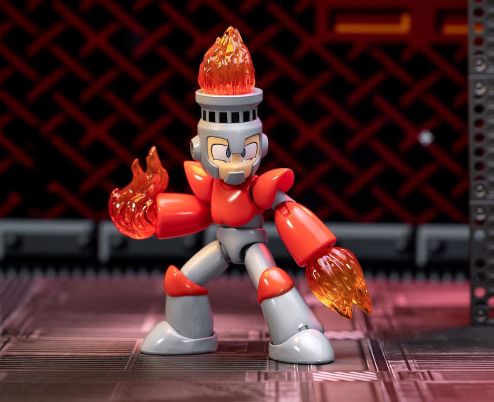 Mega Man figurine Fire Man 11 cm - Toys Legacy Collection
