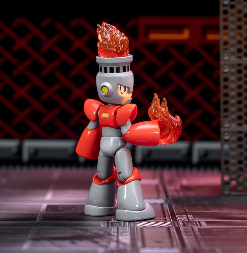 Mega Man figurine Fire Man 11 cm - Toys Legacy Collection