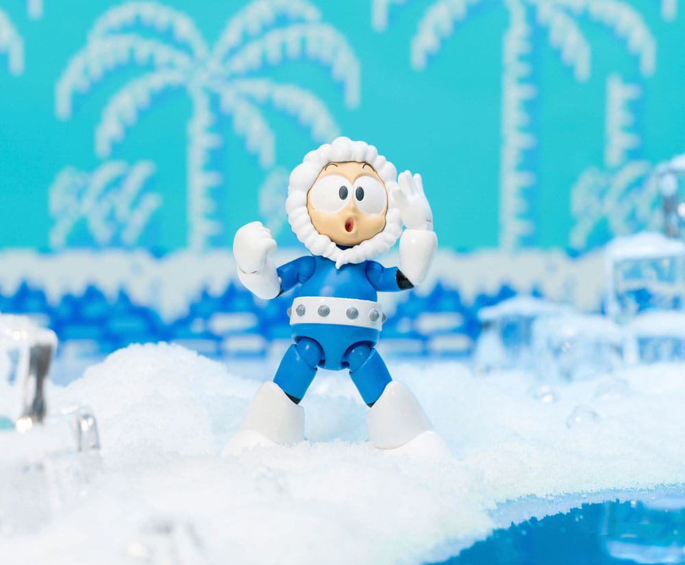 Mega Man figurine Ice Man 11 cm - Toys Legacy Collection