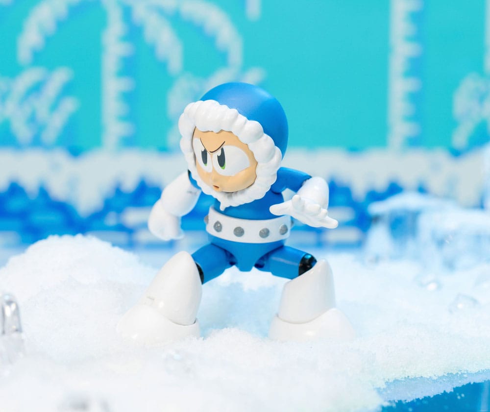 Mega Man figurine Ice Man 11 cm - Toys Legacy Collection