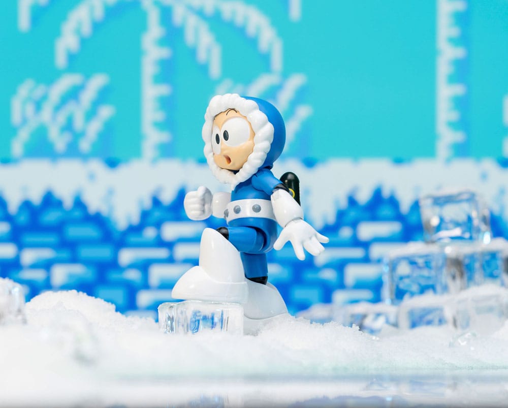 Mega Man figurine Ice Man 11 cm - Toys Legacy Collection
