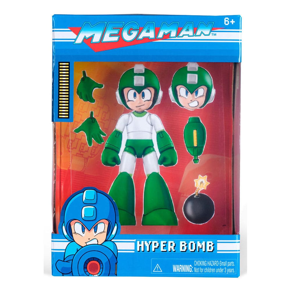 Mega Man figurine Hyper Bomb 11 cm - Toys Legacy Collection