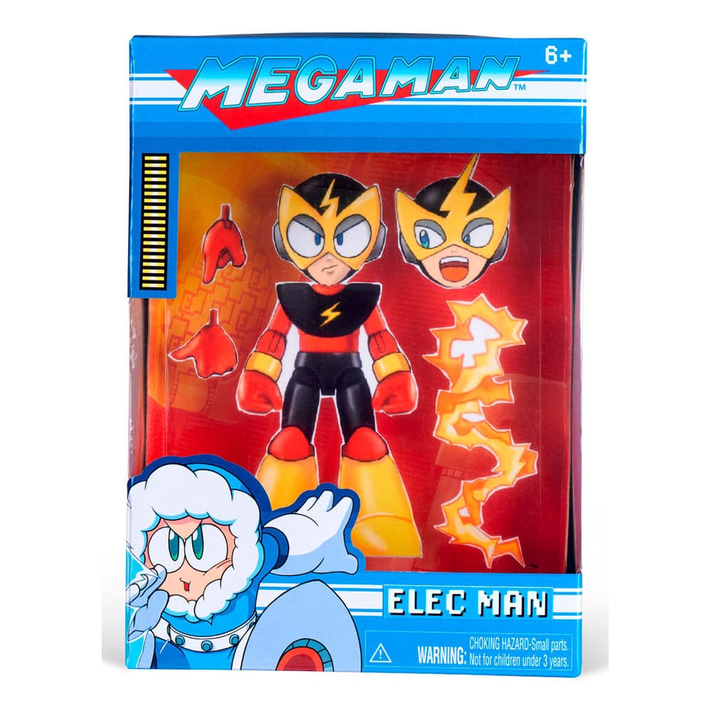 Mega Man figurine Elec Man 11 cm - Toys Legacy Collection