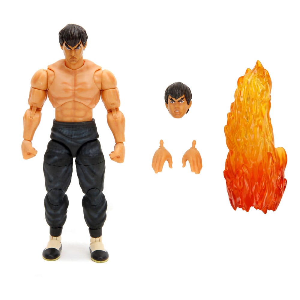 Ultra Street Fighter II: The Final Challengers figurine 1/12 Fei-Long 15 cm - Toys Legacy Collection