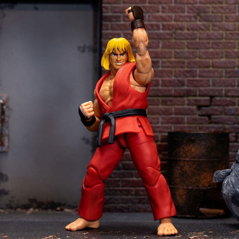 Ultra Street Fighter II: The Final Challengers figurine 1/12 Ken 15 cm