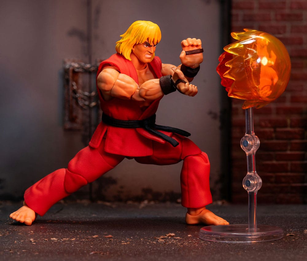 Ultra Street Fighter II: The Final Challengers figurine 1/12 Ken 15 cm - Toys Legacy Collection