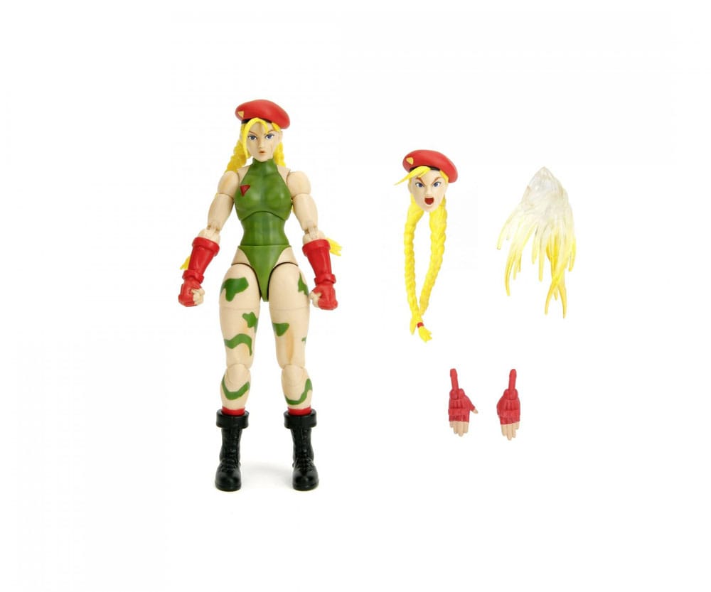 Ultra Street Fighter II: The Final Challengers figurine 1/12 Cammy 15 cm