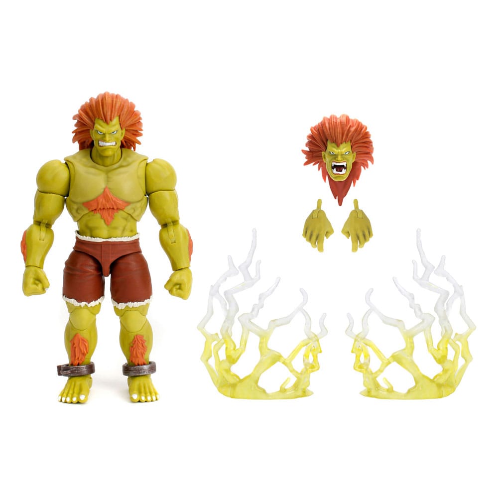 Ultra Street Fighter II: The Final Challengers figurine 1/12 Blanka 19 cm