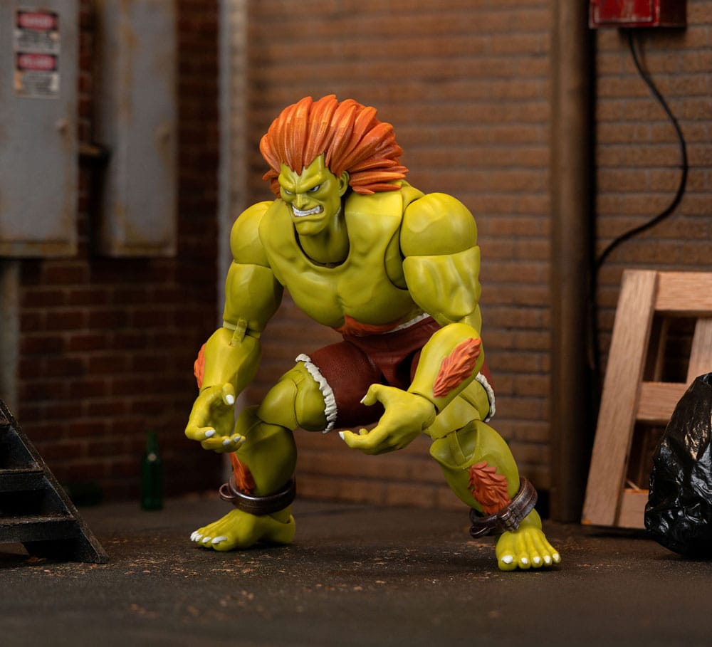 Ultra Street Fighter II: The Final Challengers figurine 1/12 Blanka 19 cm