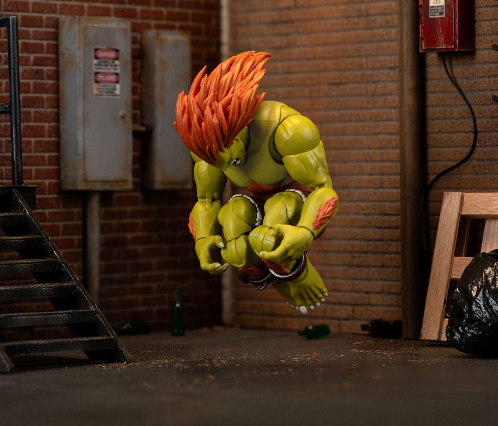 Ultra Street Fighter II: The Final Challengers figurine 1/12 Blanka 19 cm