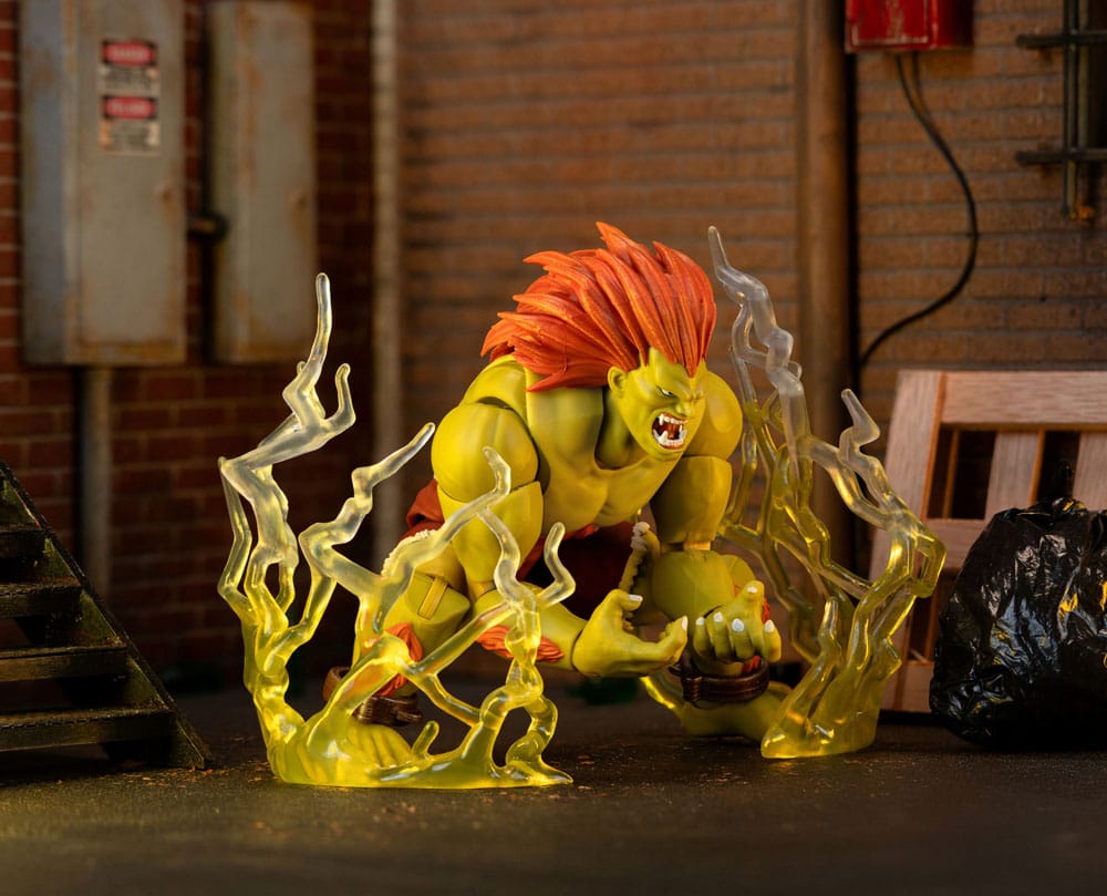 Ultra Street Fighter II: The Final Challengers figurine 1/12 Blanka 19 cm
