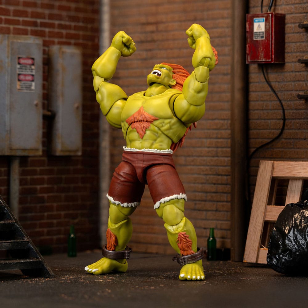 Ultra Street Fighter II: The Final Challengers figurine 1/12 Blanka 19 cm