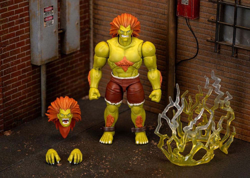 Ultra Street Fighter II: The Final Challengers figurine 1/12 Blanka 19 cm