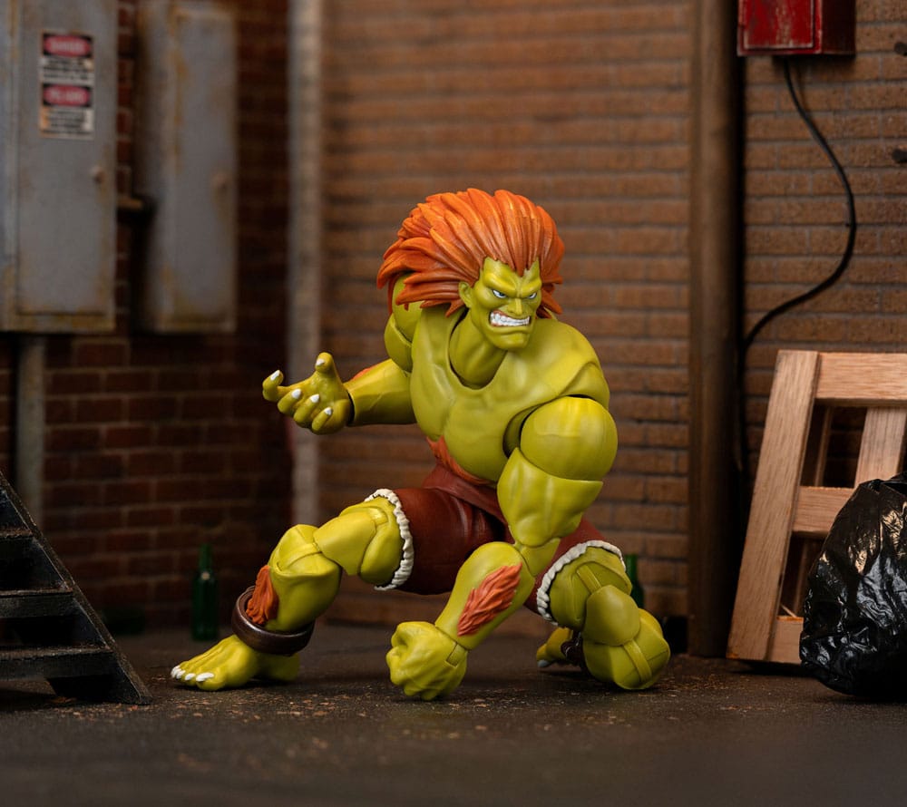 Ultra Street Fighter II: The Final Challengers figurine 1/12 Blanka 19 cm