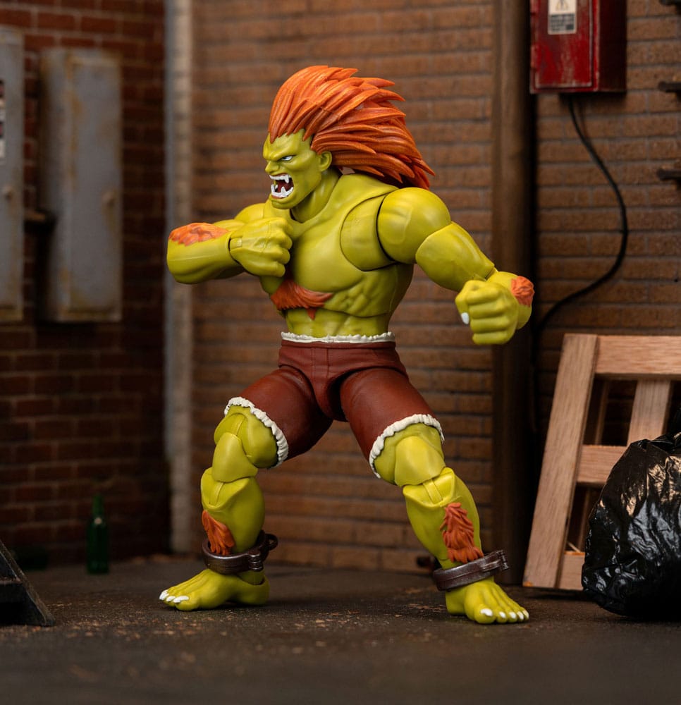 Ultra Street Fighter II: The Final Challengers figurine 1/12 Blanka 19 cm