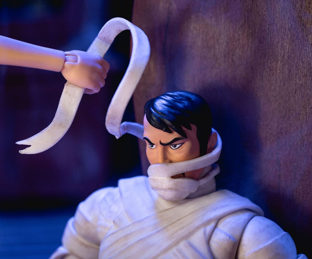 Scooby-Doo figurine 1/12 Mummy of Ankha 17 cm - Toys Legacy Collection