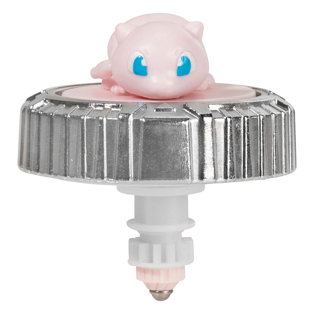 Figurine Pokémon Jazwares avec 2 Battle Spinner et arène, figurines colorées et détaillées pour collection et jeu.
