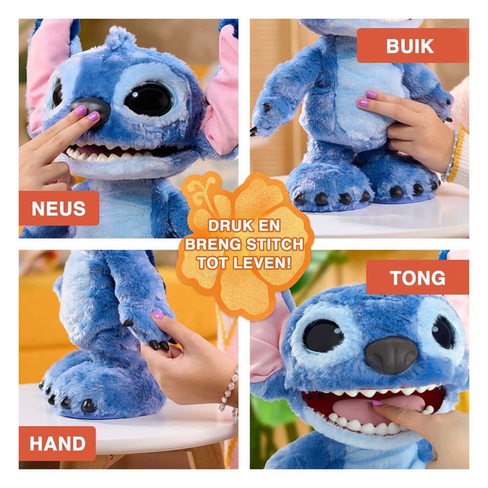 Lilo & Stitch Peluche interactive Ultimate Stitch 43 cm