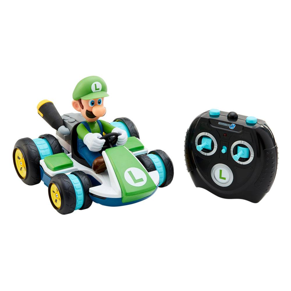 Mario Kart 8 véhicule radiocommandé Luigi - Toys Legacy Collection