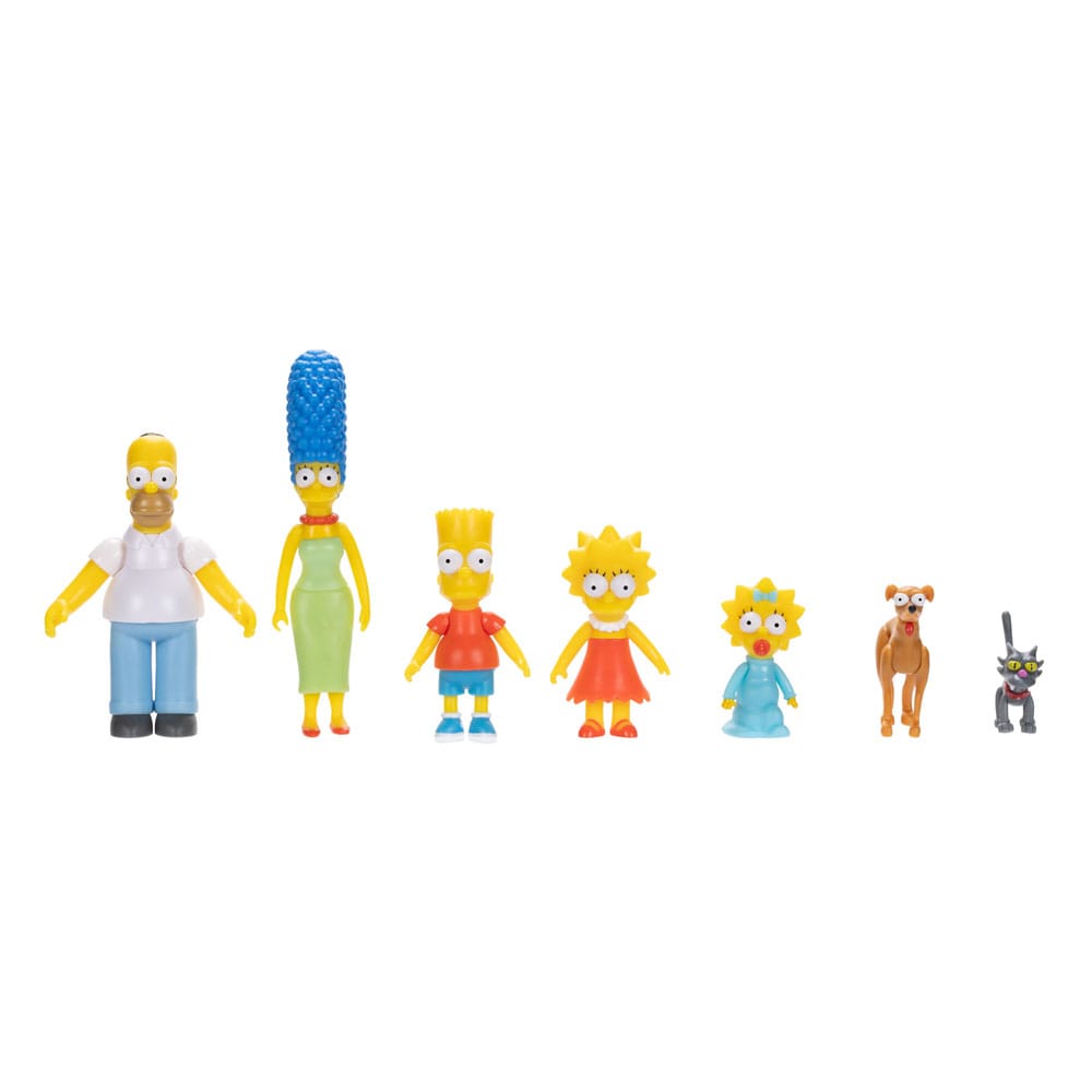Les Simpsons pack 7 figurines