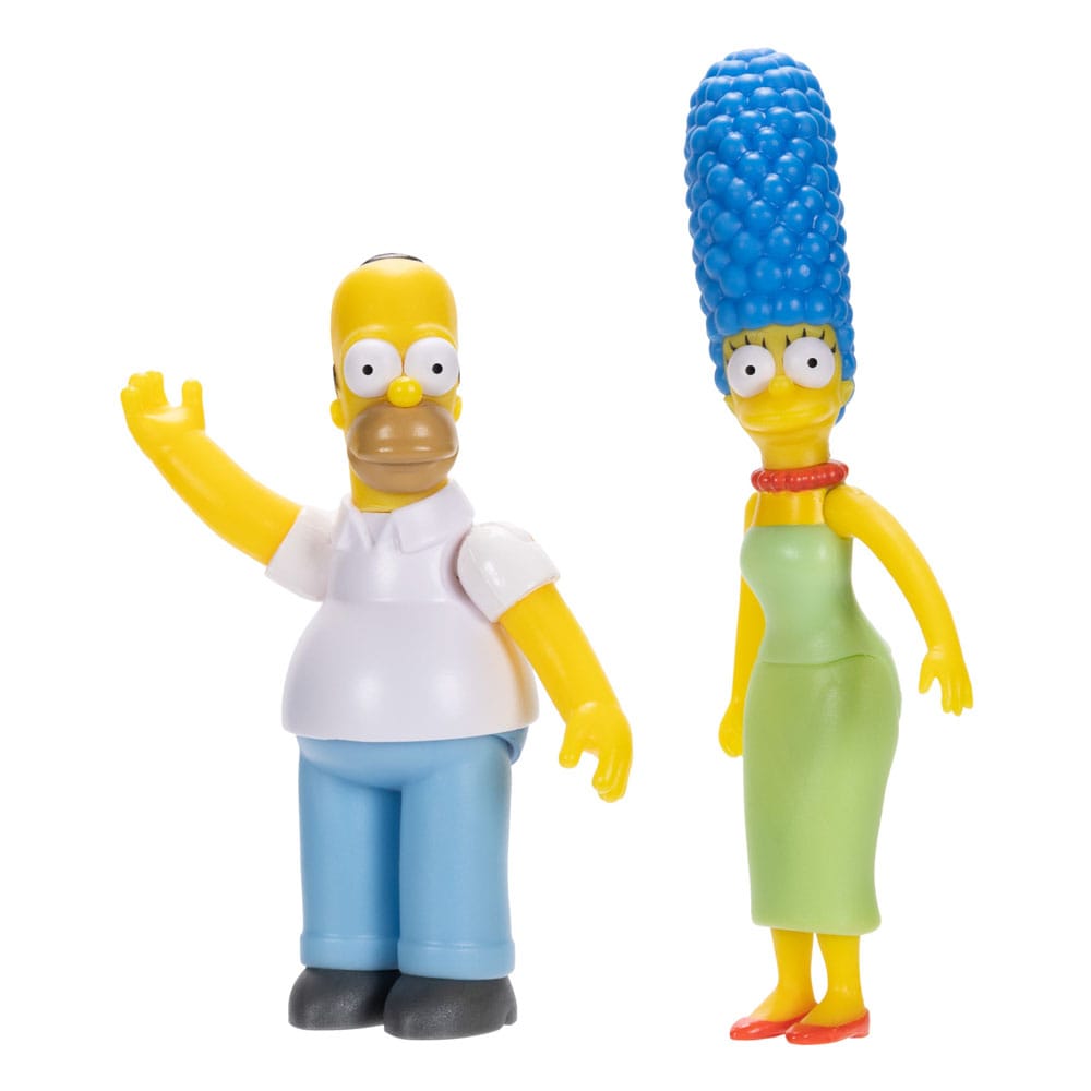 Les Simpsons pack 7 figurines