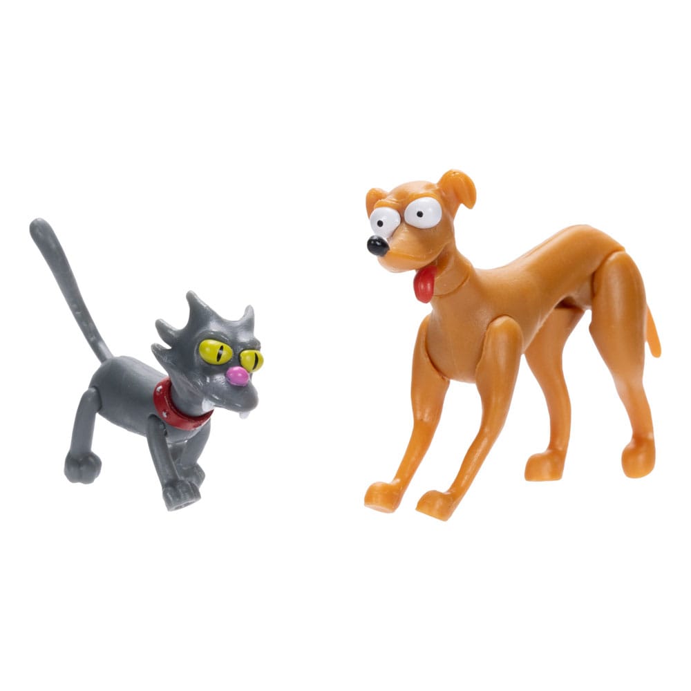 Les Simpsons pack 7 figurines