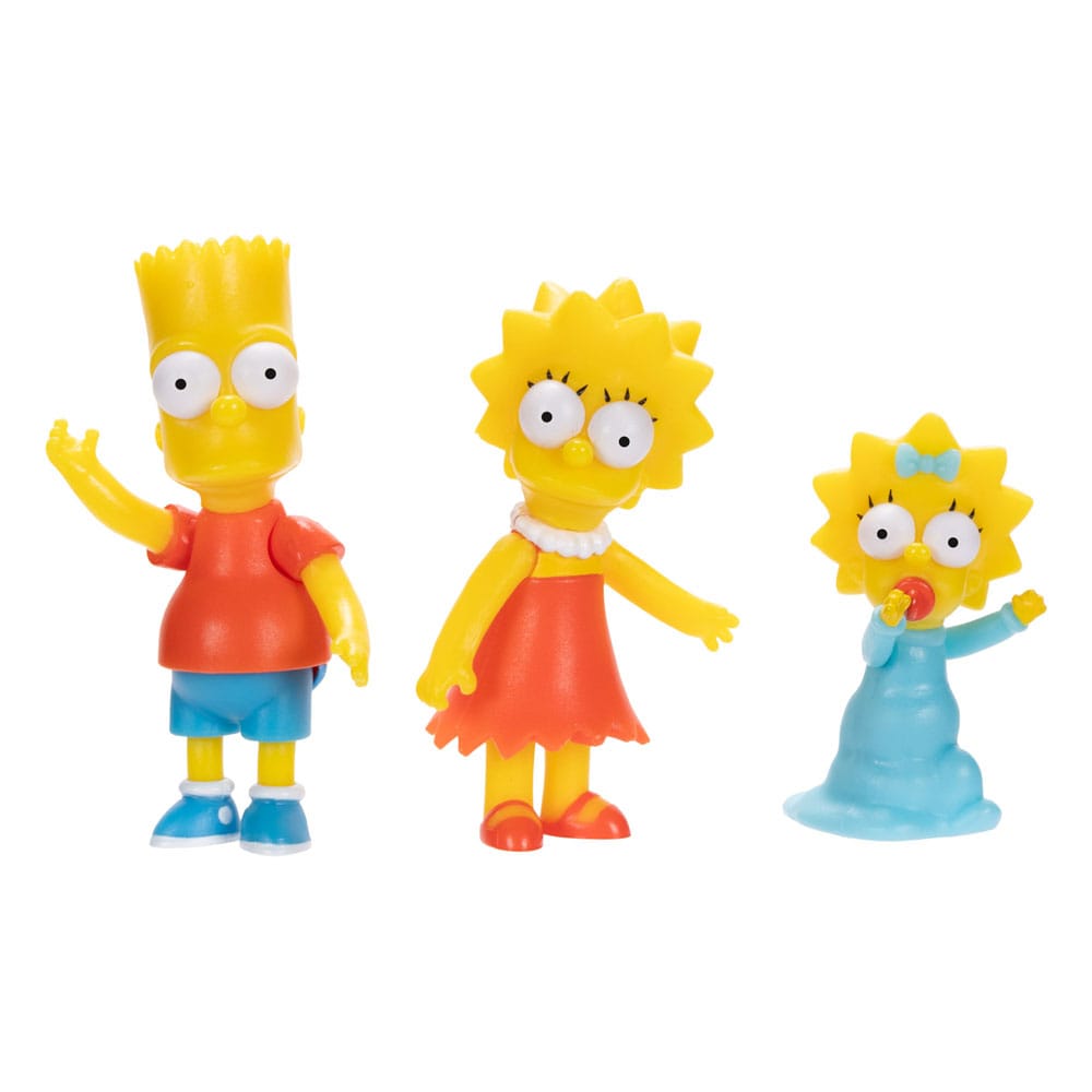 Les Simpsons pack 7 figurines