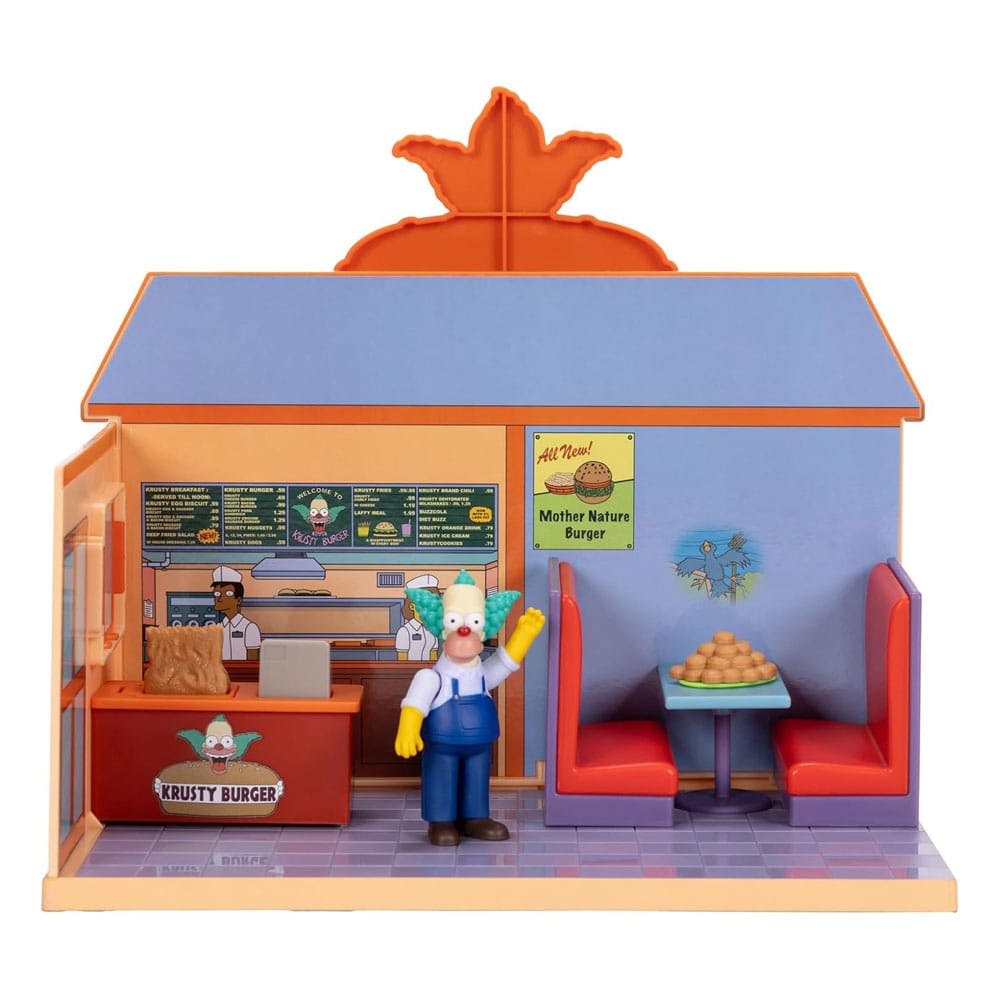 Simpsons Playset Krusty Burger