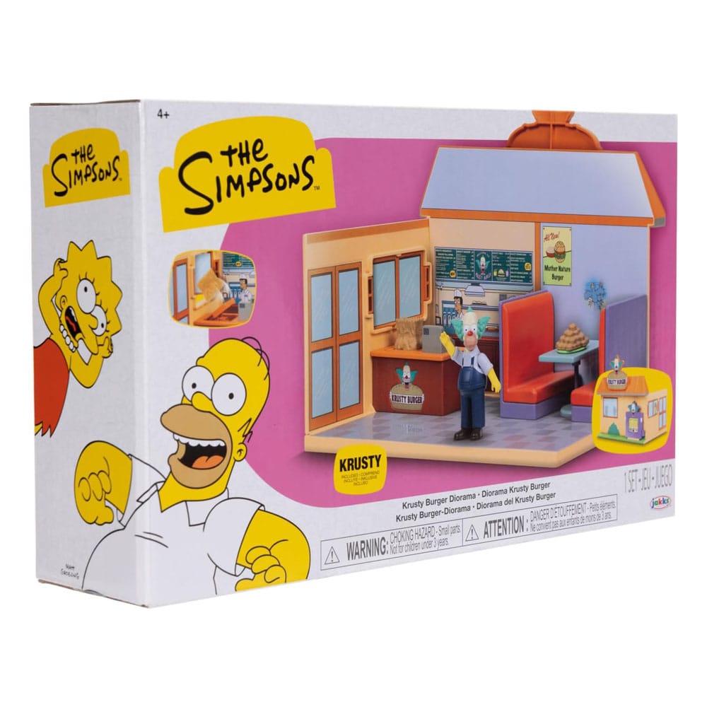 Simpsons Playset Krusty Burger