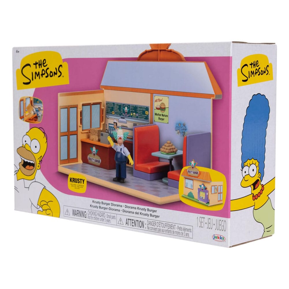 Simpsons Playset Krusty Burger