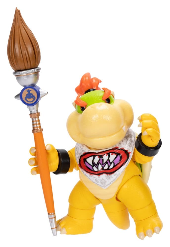 Super Mario Galaxy, le film figurine Bowser Jr. 13 cm - Toys Legacy Collection