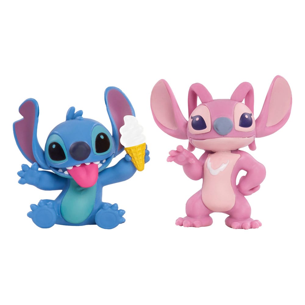 Lilo & Stitch pack 2 figurines Angel & Stitch 7 cm - Toys Legacy Collection