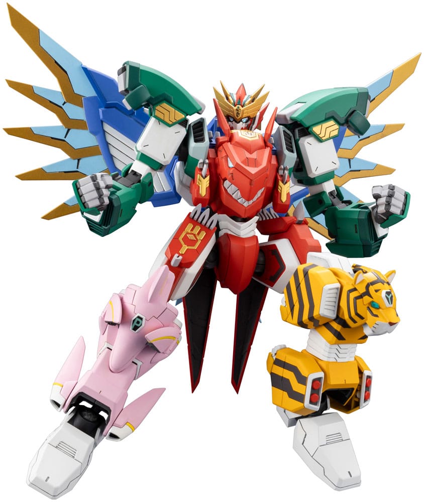The Red Ranger Becomes an Adventurer in Another World figurine Plastic Model Kit Maximum Kizuna Kaiser 17 cm - Toys Legacy Collection