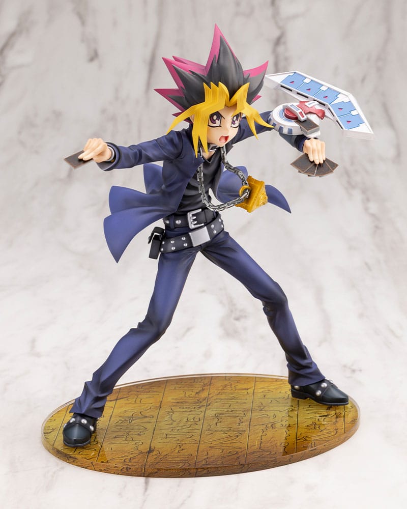 Yu-Gi-Oh! statuette PVC ARTFX J 1/7 Yugi Muto Passionate Duelists 19 cm - Toys Legacy Collection