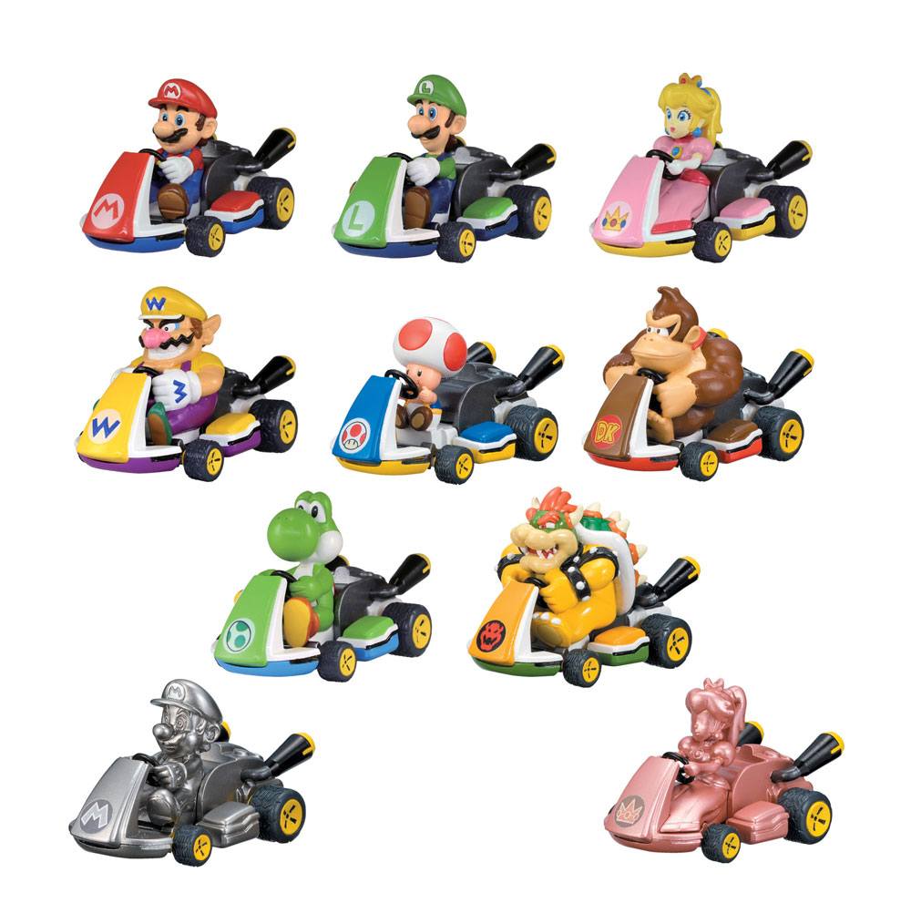 Mario Kart voitures à friction Mystery Pack - Toys Legacy Collection