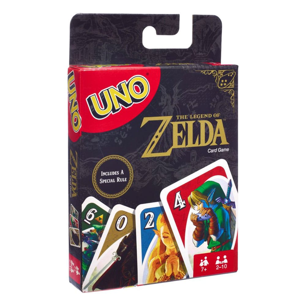 The Legend of Zelda jeu de cartes UNO European Exclusive - Toys Legacy Collection