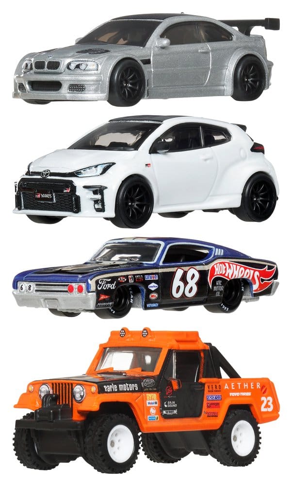 Hot Wheels Premium véhicules Die-Cast 1/64 Boulevard 978G